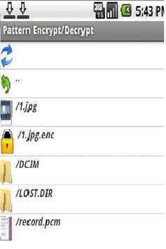 Pattern Encrypt/Decrypt Upgrad скриншот 1