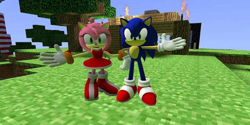 Sonic Skins for Minecraft screenshot 2