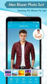 Men Blazer Photo Suit screenshot 2