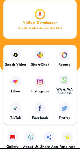 Vidfast Downloader screenshot 1