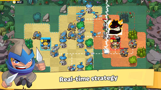 Like a King RTS: 1v1 Strategy screenshot 1
