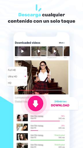 Navegador. Descargar video screenshot 2