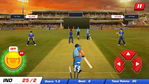 Power Cricket T20 Cup 2019 screenshot 12