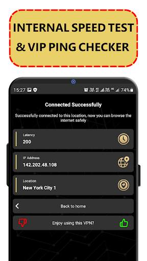 unlimited super fast VPN proxy screenshot 4