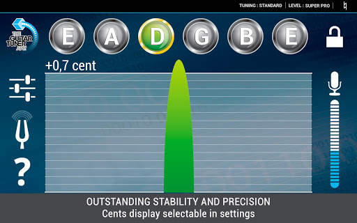 GuitarLab Tuner Trial screenshot 9