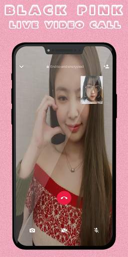 BlackPink Call You - Live Video Call 2021 screenshot 5