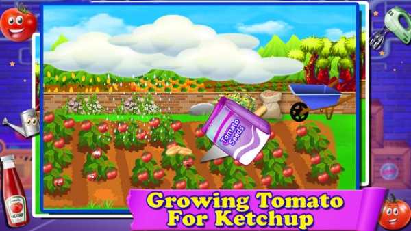 Kitchen Ketchup Factory – Factory Games For Boys screenshot 2