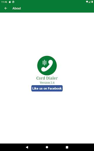Five Card Dialer  (Etisalat) 14 تصوير الشاشة