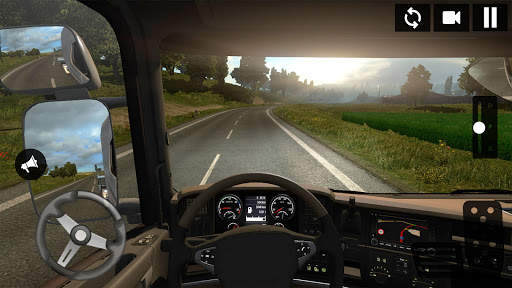 Camión Simulador: Camión T arruga colina Carretera screenshot 4