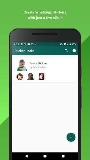Stickers Maker screenshot 1