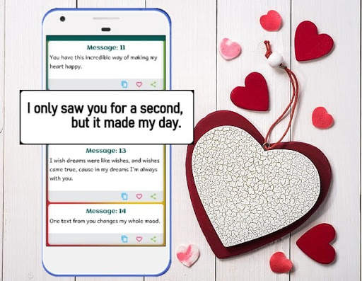 Love Messages for Girlfriend - Romantic Love SMS screenshot 8