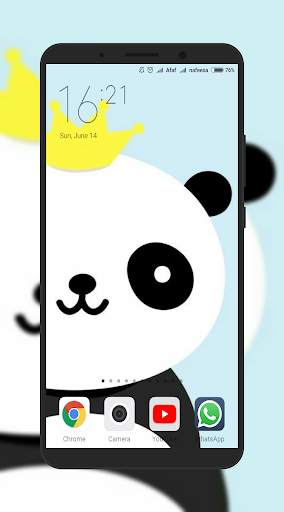 Panda Cute Wallpaper 7 تصوير الشاشة
