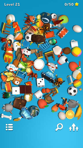 Match 3D - Pair Matching Puzzle 1 تصوير الشاشة