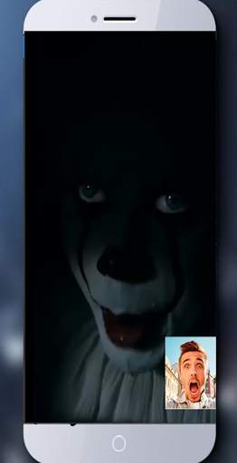 Fake Video Call Mr. Pennywise screenshot 4