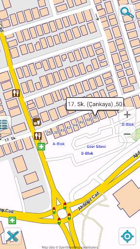 Map of Turkey offline screenshot 5