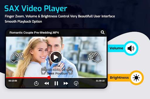 Sax Video Player : XNX Video Player 2021 screenshot 4