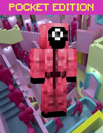 Imposter survival Minecraft Skin screenshot 2