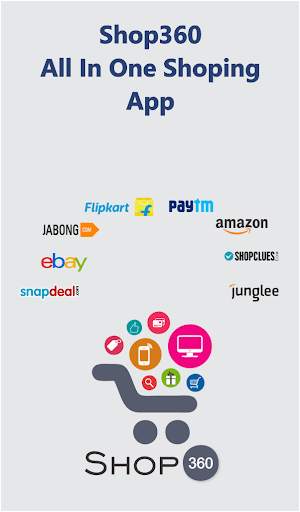 All in One Shopping app - Shop360 Online Shopping screenshot 1