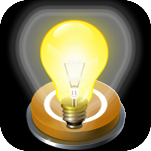 Torch simple led flashlight icon