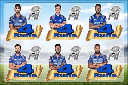 Mumbai Indians(MI)  Sticker for whatsapp screenshot 1