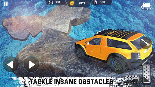 4x4 Car Drive 2022:Offroad Car screenshot 2