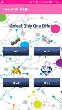 Daily Free 25 GB Data - For All Countries (Prank) screenshot 5
