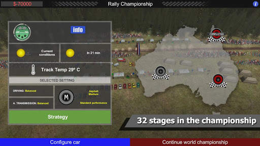 Rally Manager Mobile Free screenshot 4