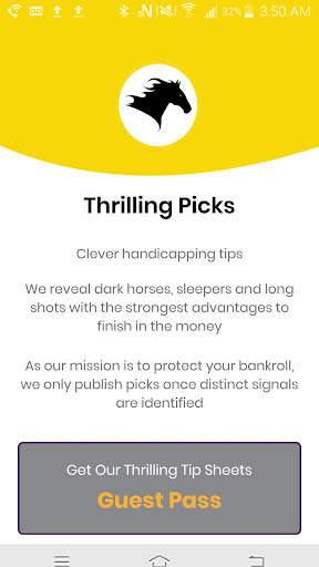 Betting Tips Horse Racing screenshot 1