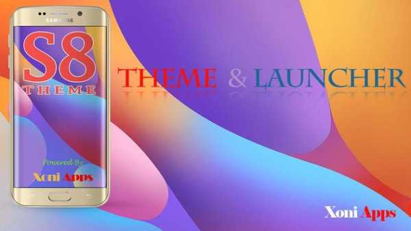 Theme & Launcher - Galaxy S8 screenshot 2