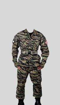 Army Suit Photo Maker screenshot 4