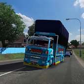 Mod Truk Umplung Bussid logo