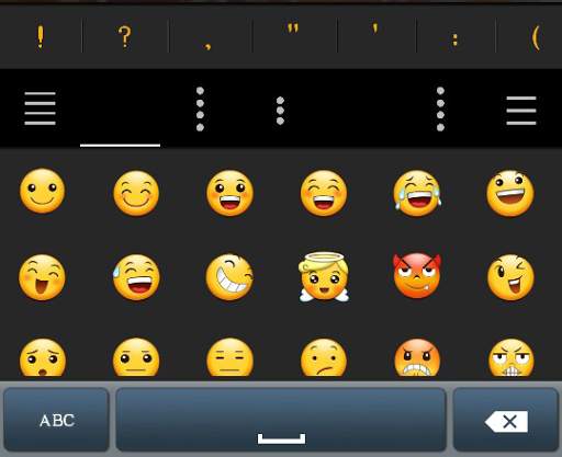 KeyBer Keyboard Amazigh screenshot 6