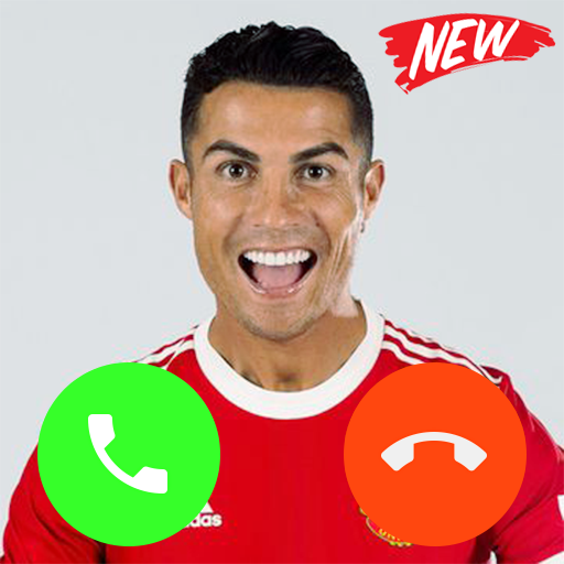 Call Ronaldo - Fake Video Call and Live Chat icon