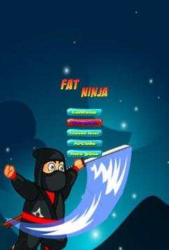 Fat Ninja Bubble screenshot 1