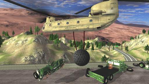 Army Helicopter Flying screenshot 1