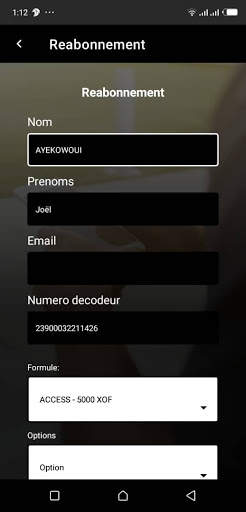 Mes Bouquets  screenshot 4