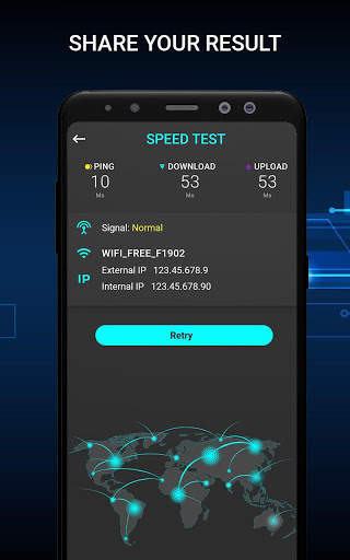WiFi SpeedTest: Check Internet Speed - Wifi Tester screenshot 6
