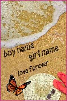 Name Art on Sand screenshot 3
