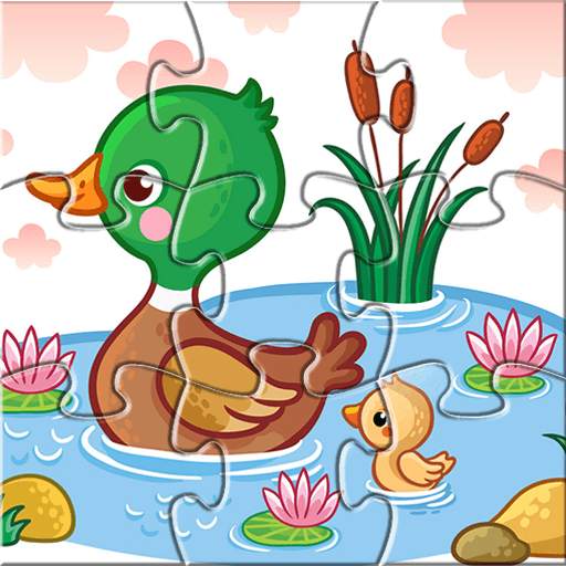 Birds Puzzle Game:- Jigsaw Puzzle & Shape Game 2