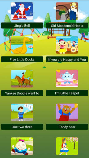 Kids Song Offline screenshot 1
