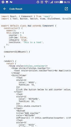 App Sense - Create Your Own Mobile App screenshot 4