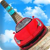 Impossible Sky Tracks : Car Driving Simulator logo