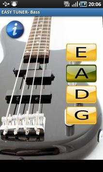 Easy Tuner - Bass screenshot 1
