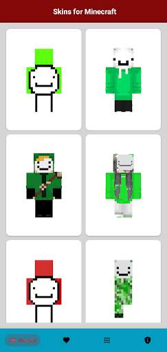 Dream Skins for Minecraft PE screenshot 1