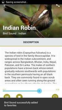 Indian Bird Calls screenshot 4