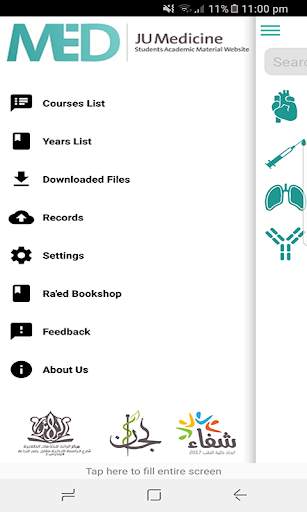 JU Medicine screenshot 5