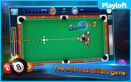 Billiards & Snooker Ball Pool, 8 Ball Pool screenshot 1