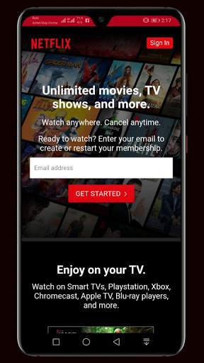 All Social Media, Network & Music Site in one App screenshot 3