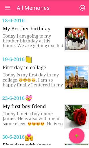 Secret Diary with Lock 2021 screenshot 3