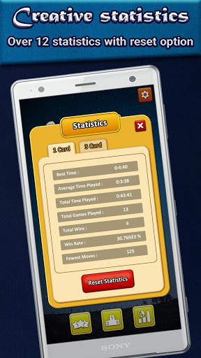 Solitaire Nostalgic Card Game screenshot 5